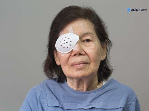 Protective eye shield after LASIK