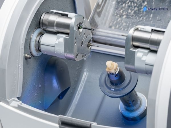 CAD/CAM for zirconia Crown preparation