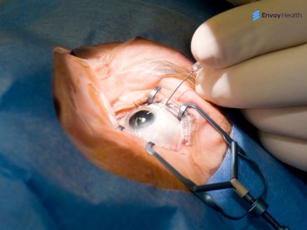 Cataract surgery image