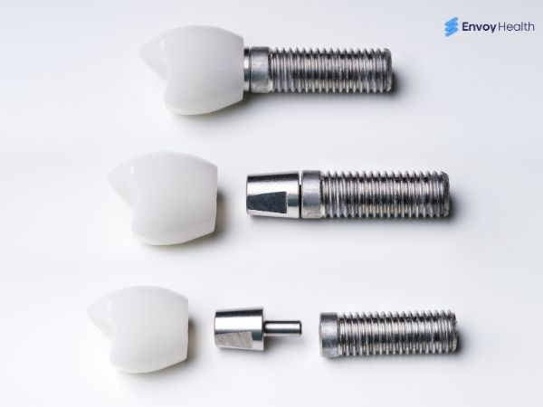 Pictures of screwless dental implants