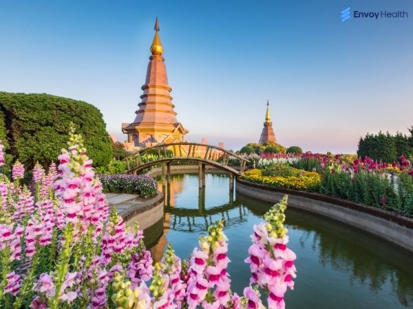 Thailand for dental work