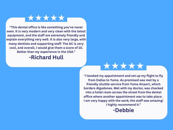 los algodones dental reviews