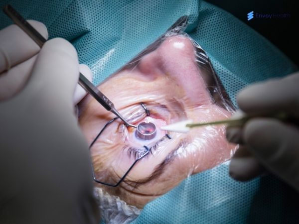 Laser eye surgery 