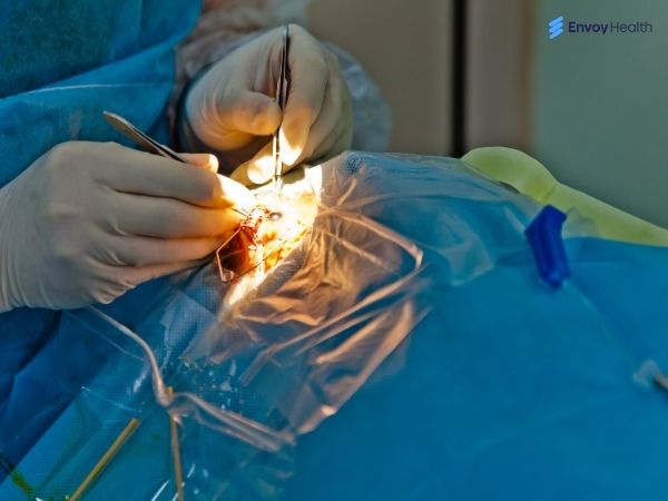 Cataract surgery image