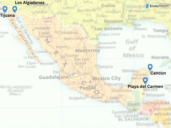 Mexico's top cities for dental work
